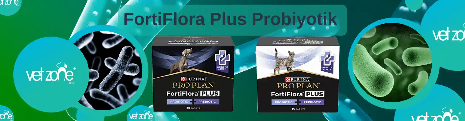 FortiFlora Plus: Evcil Hayvanınızın Sindirim Sağlığını Destekleyen Probiyotik Takviye