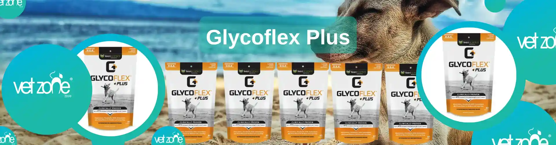 Glycoflex Plus : Köpeklerde Eklem Sağlığını Destekleyen Takviye