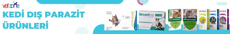 Kedi Dış Parazit Ürünleri